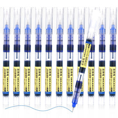 Quick-Drying Ink 0.5 mm Extra Fine Point Pens Liquid Ink Pen Rollerball Pens