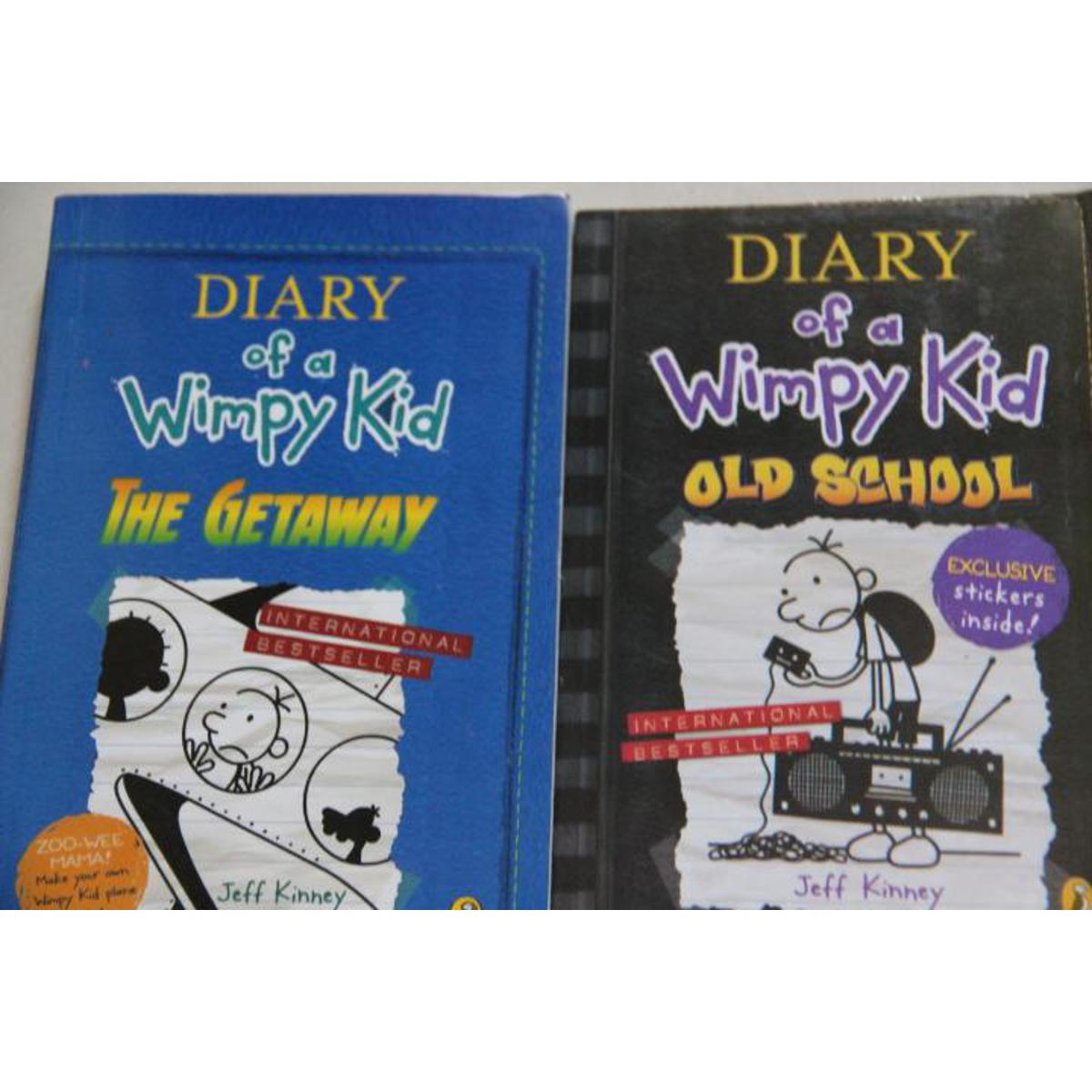 Old School , The Getaway : Diary of a WimpyKid