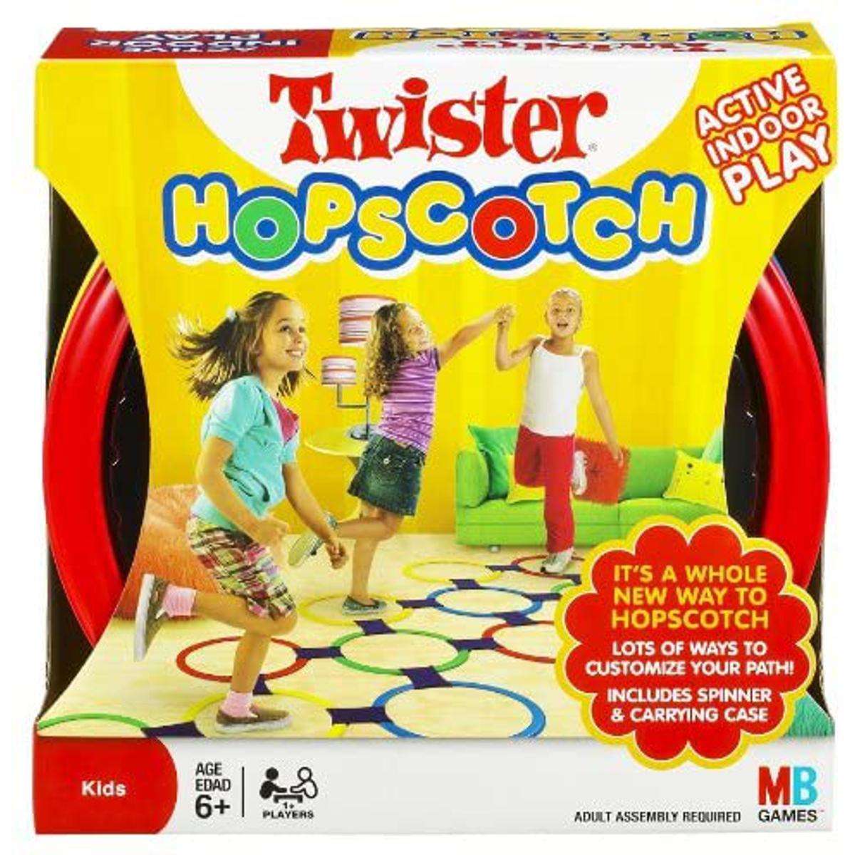 Twister Hopscotch - Floor Activity Game