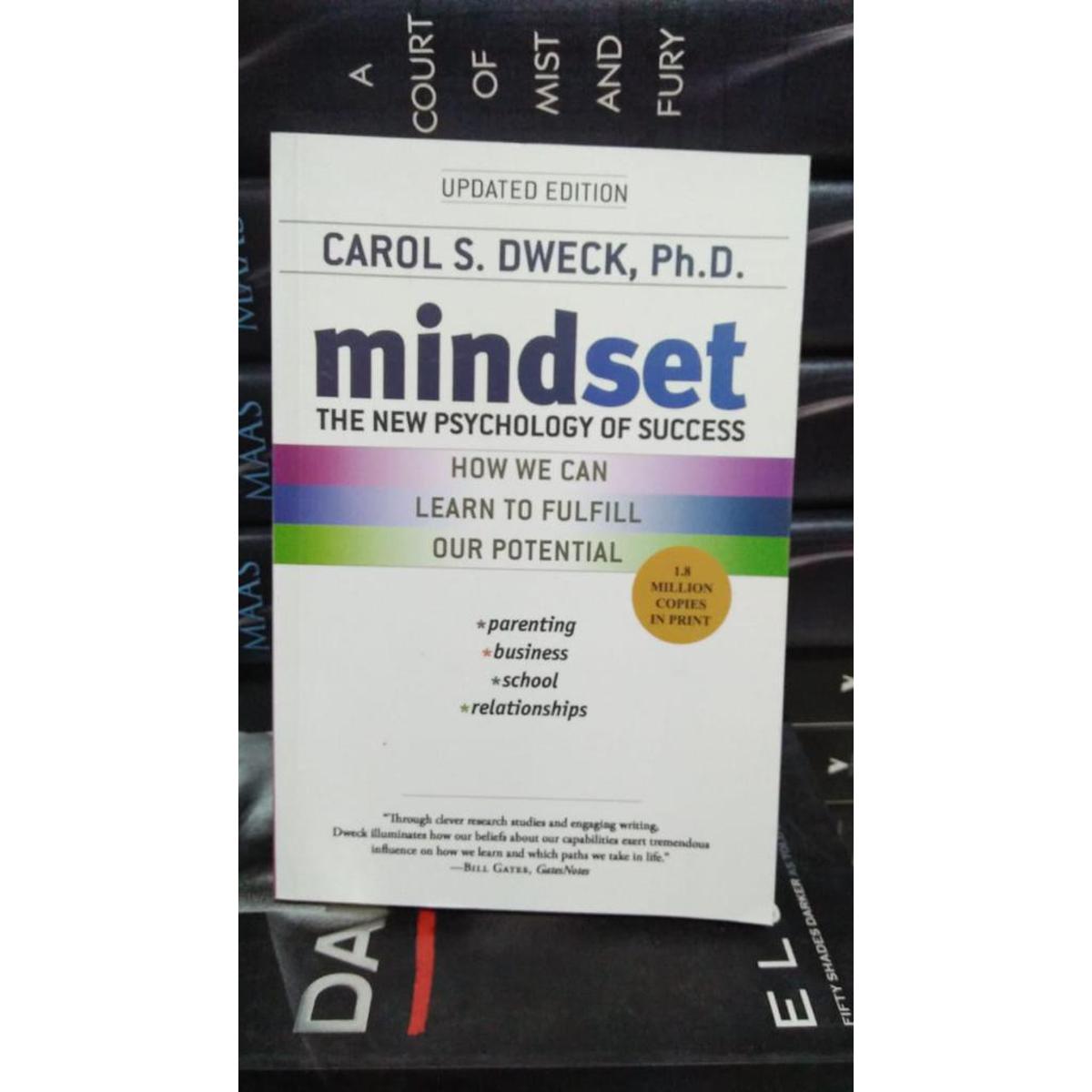 MINDSET NOVEL BY CAROL S. DWECK