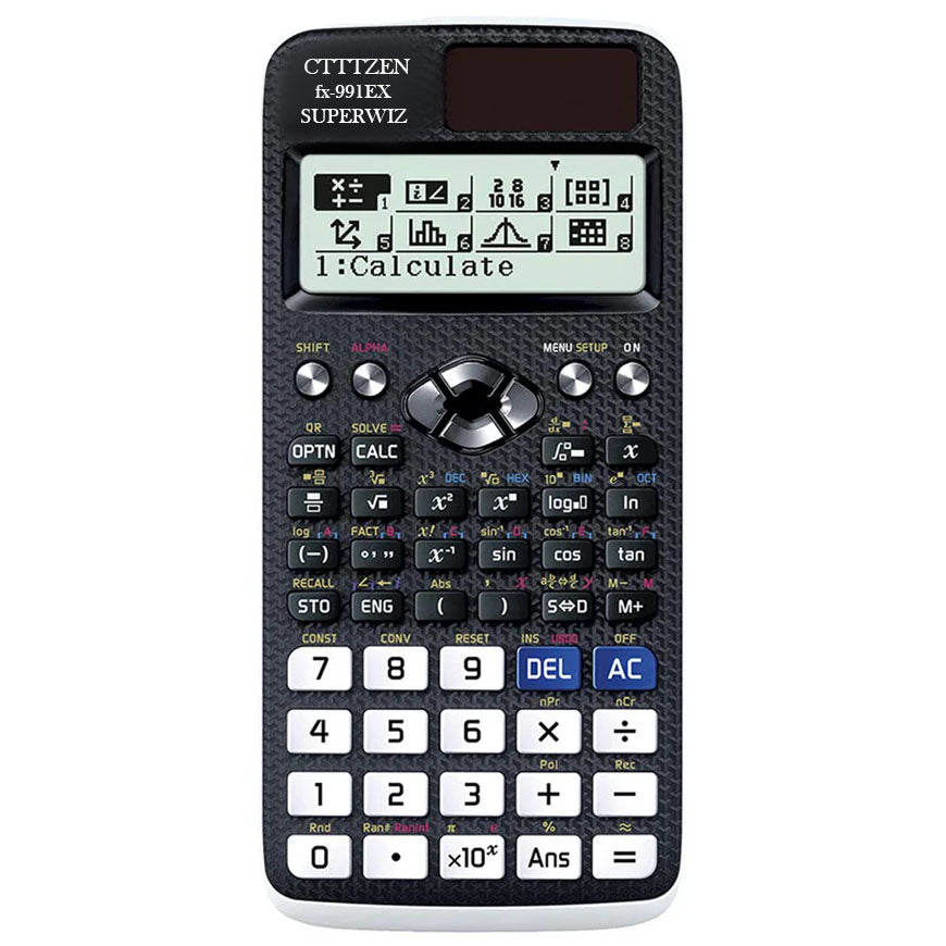 Fx-991Ex SUPERWIZ_Scientific calculator Classic with 552 Functions