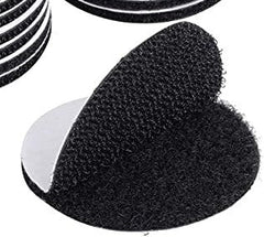 Magic Sticky Self Adhesive Velcro Round Pads Dots