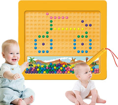 Magnetic Drawing Board for Kids | Reusable Educational Drawing & Writing Board | Creative Learning Toy
