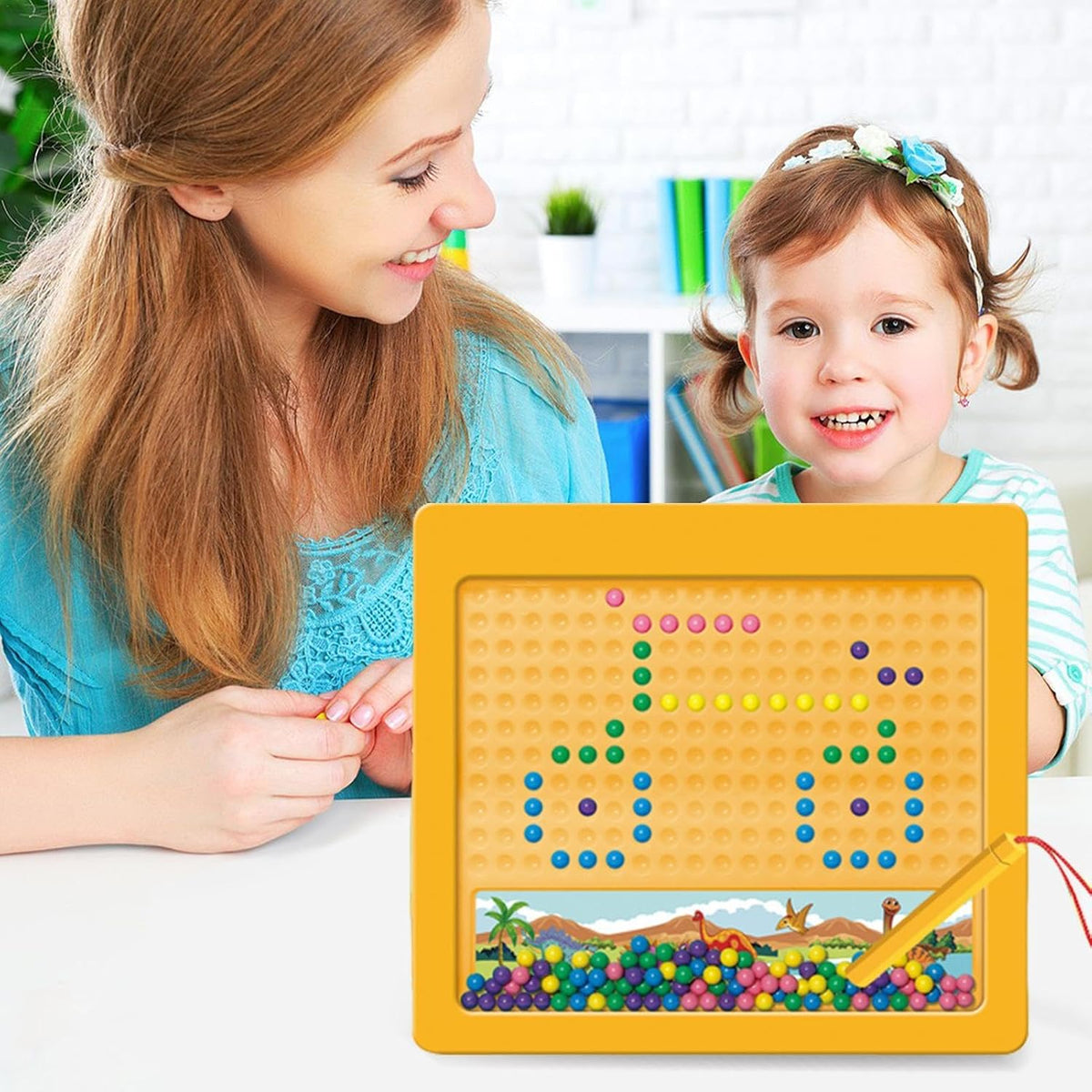 Magnetic Drawing Board for Kids | Reusable Educational Drawing & Writing Board | Creative Learning Toy