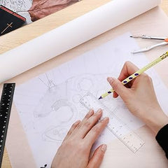 Tracing Paper A4 size 90gram for Art, Sketching, Tracing, Drawing