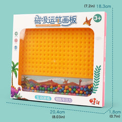 Magnetic Drawing Board for Kids | Reusable Educational Drawing & Writing Board | Creative Learning Toy
