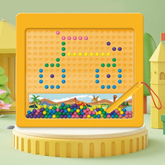 Magnetic Drawing Board for Kids | Reusable Educational Drawing & Writing Board | Creative Learning Toy