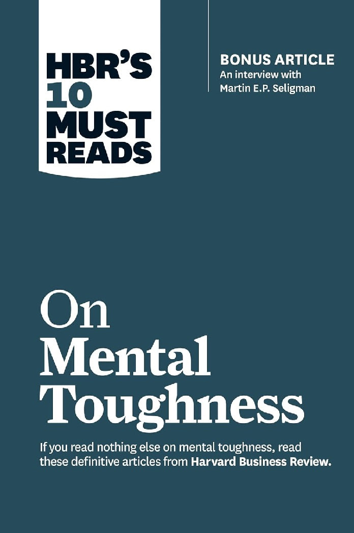 HBR's 10 Must Reads on Mental Toughness KS