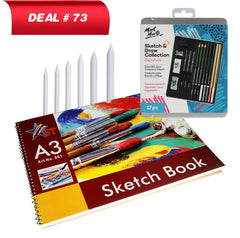 Sketching Kit For Artist, Deal No.73