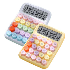 12 Digit Colorful Desktop Calculator