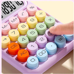 12 Digit Colorful Desktop Calculator