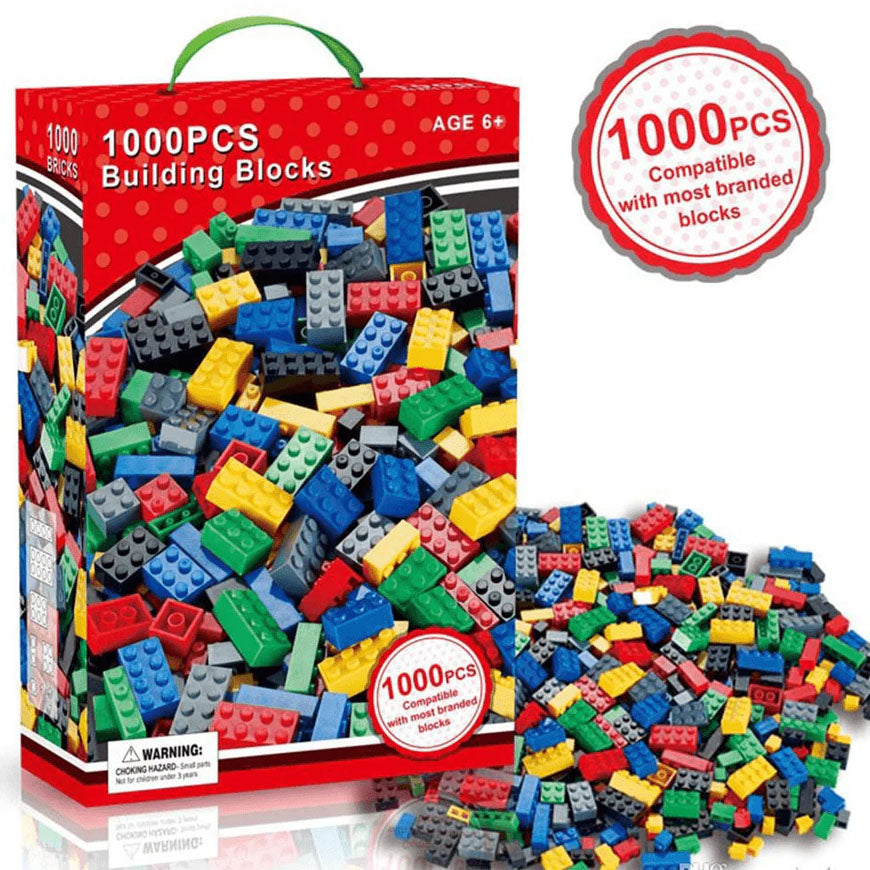 1000 Pieces Building Blocks