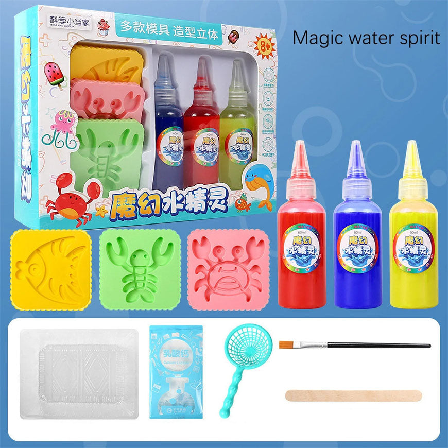 100ML DIY Fairy Magic Water Elf Ocean Mold Companion For Kids