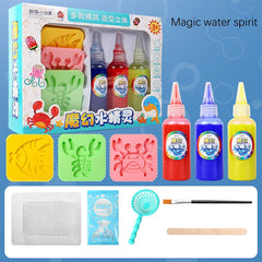 100ML DIY Fairy Magic Water Elf Ocean Mold Companion For Kids