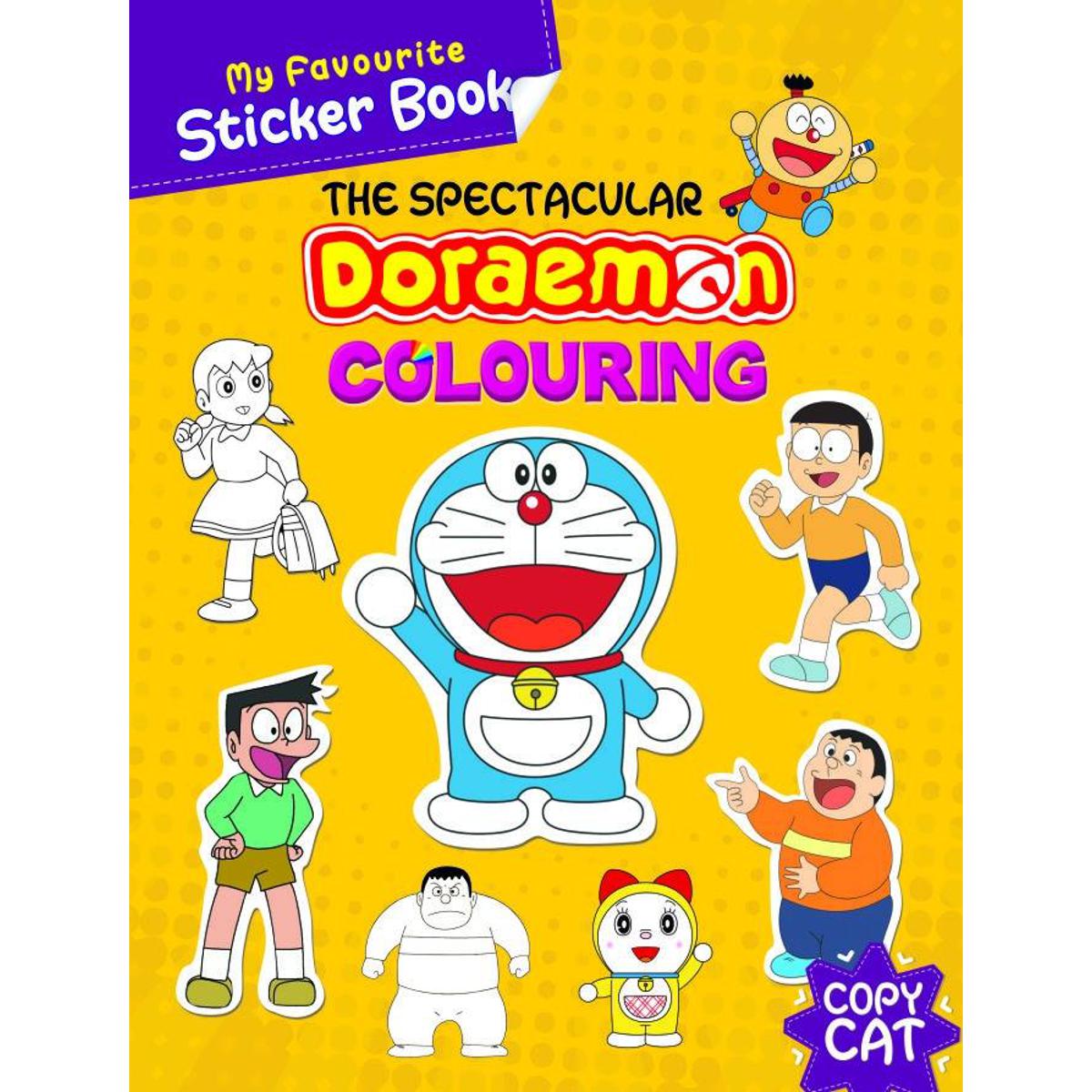 My Favorite Sticker Book ( Spectacular Doraemon)