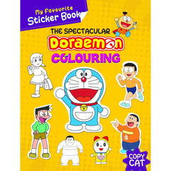 My Favorite Sticker Book ( Spectacular Doraemon)