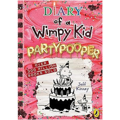 Diary of a Wimpy Kid Party Pooper by Jeff Kinney