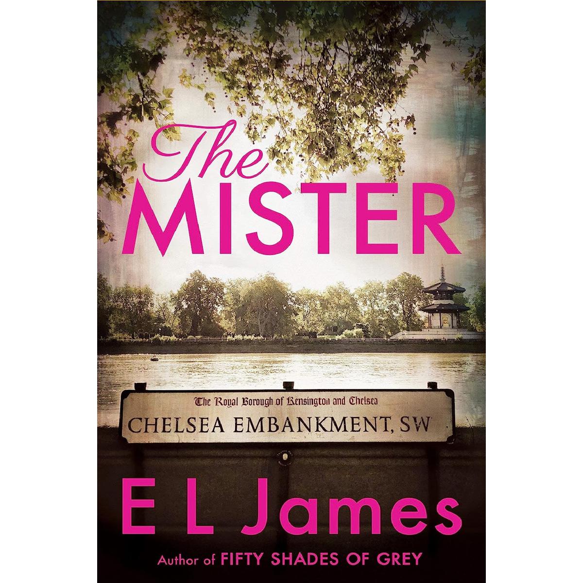 The Mister by E L James Best Selling Novel KS