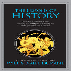 The Lessons of History Book by Will Durant