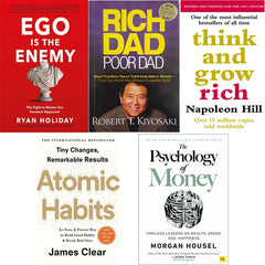 Pack of 5 Best English Novel Deal