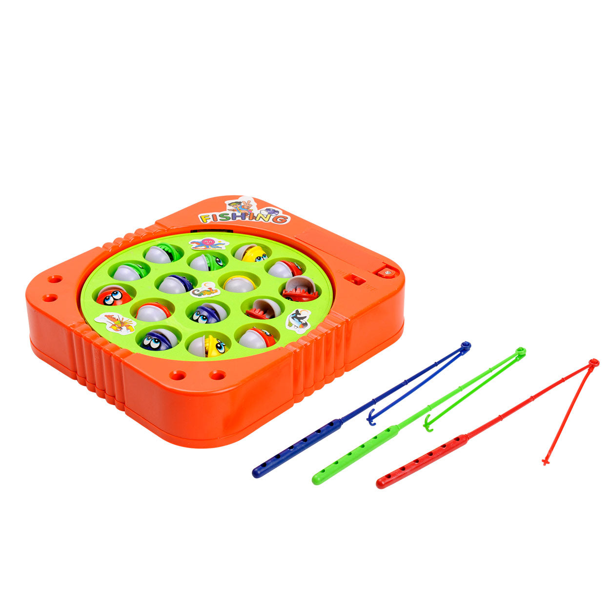 Fishing Game for Kids-Fish Plate Set