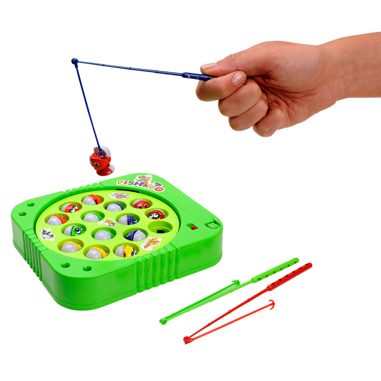 Fishing Game for Kids-Fish Plate Set