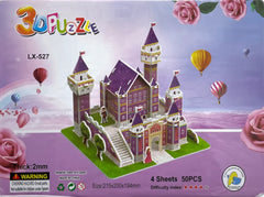 Foaming 3D Puzzle (Different Shapes)