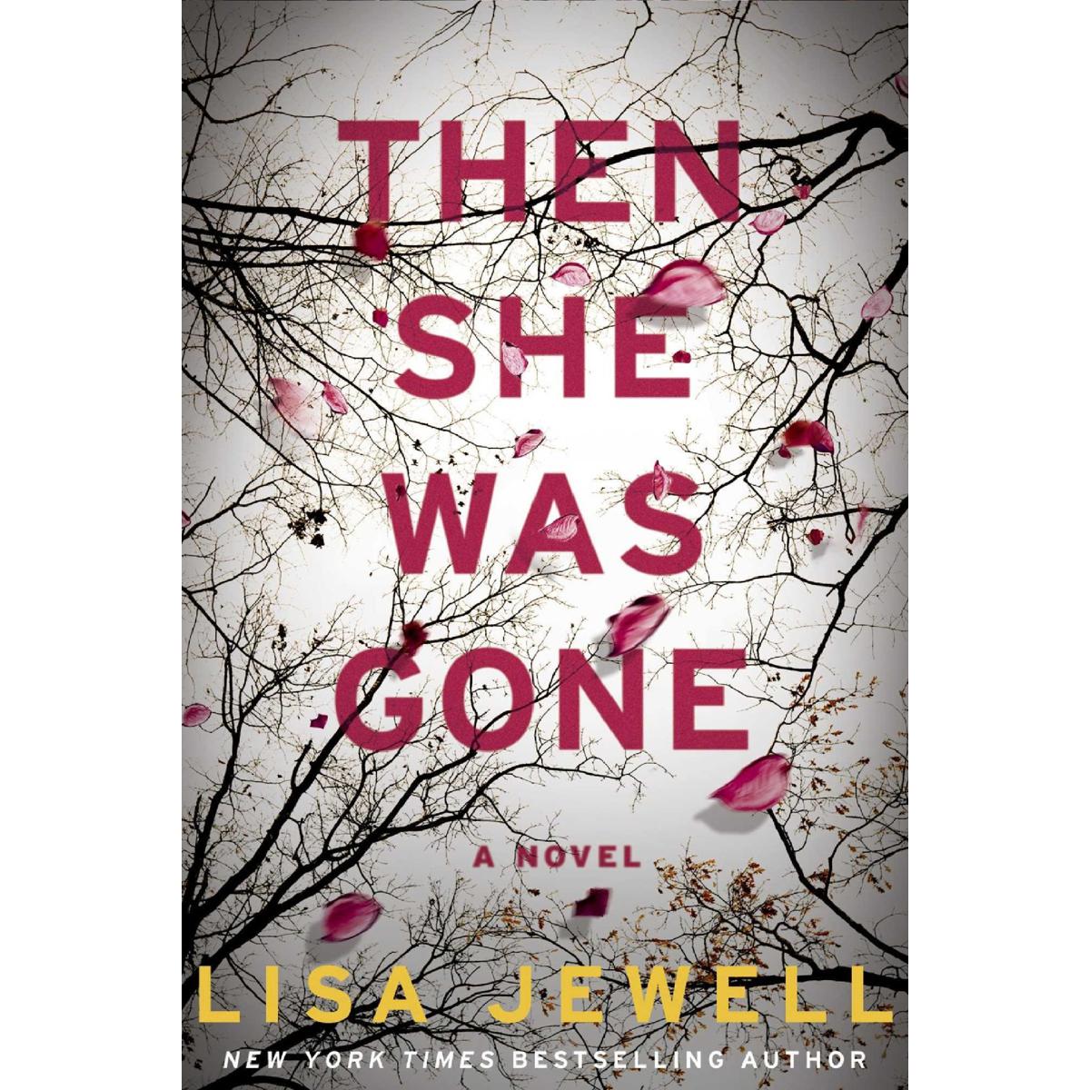 Then She Was Gone: A Novel by Lisa Jewell Best Selling KS