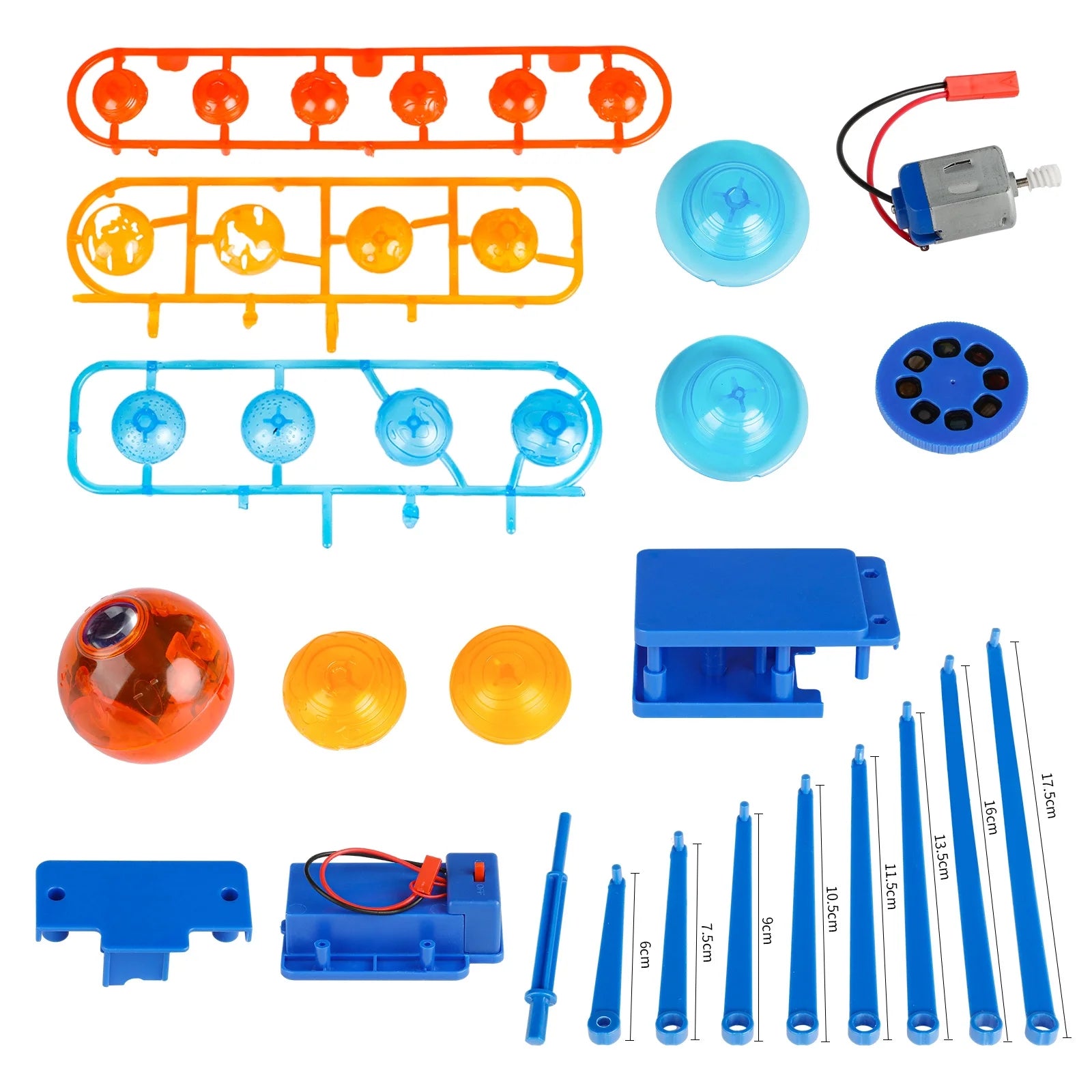 Stem Science Kit-Solar System Rotating Planet