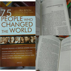 75 People Who Changed the World by Ira Rifkin