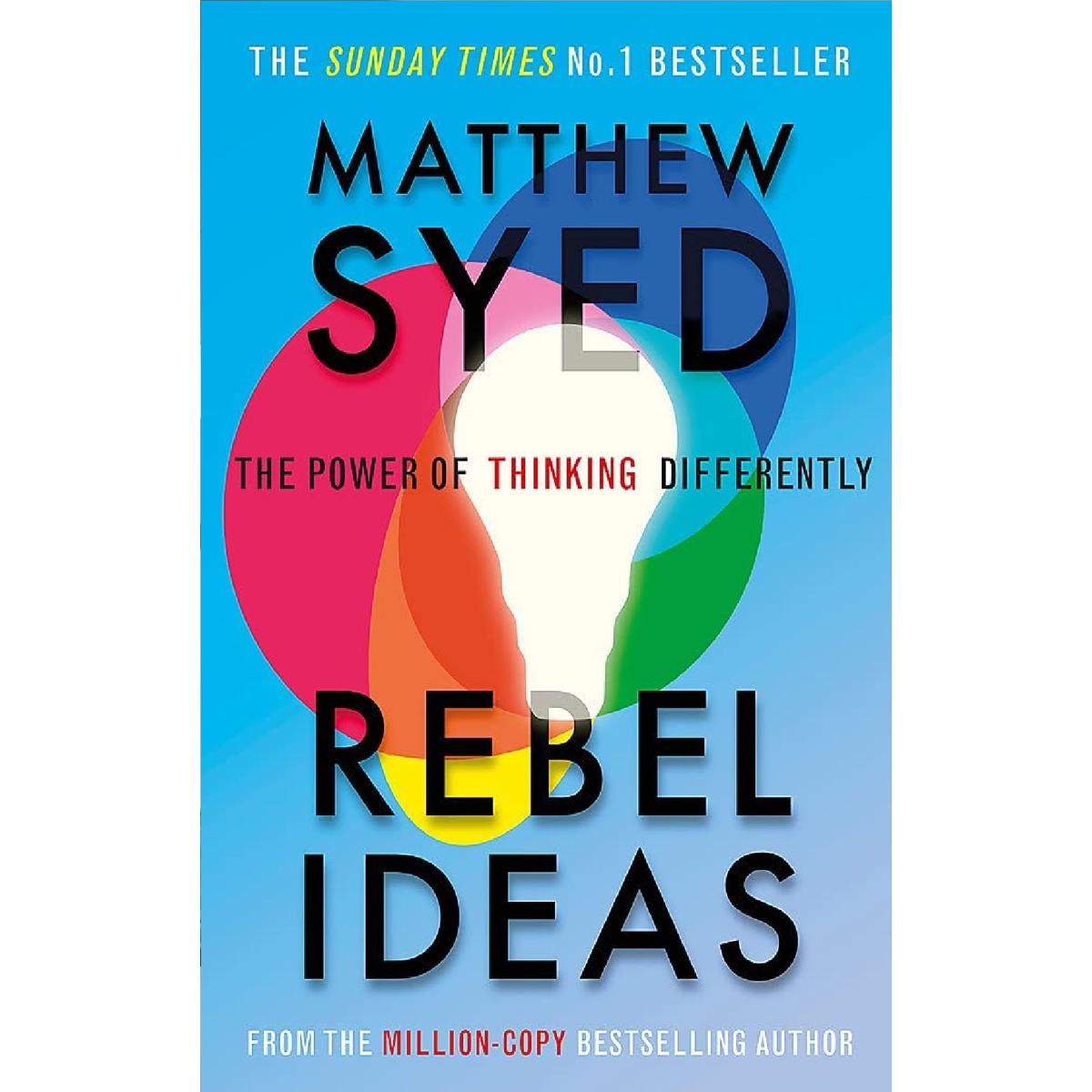 Rebel Ideas By Matthew Syed Best Selling Novel KS