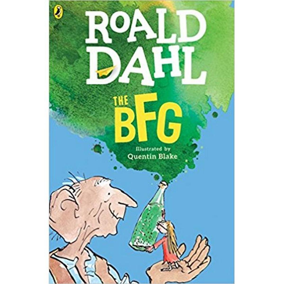 The BFG by Roald Dahl Novel