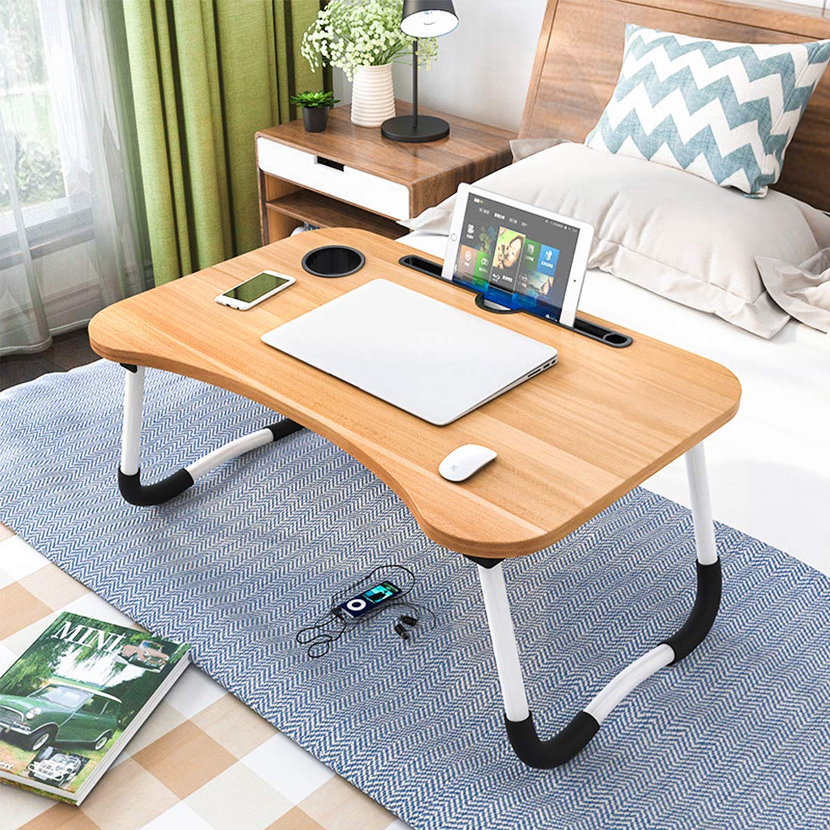 E Laptop Stand, Floor table,Laptop table, Drawing desk