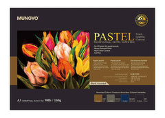 Mungyo Professional Pastel Paper Pad White