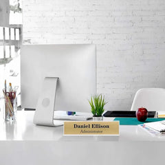 Mini Acrylic Sign Display Holder