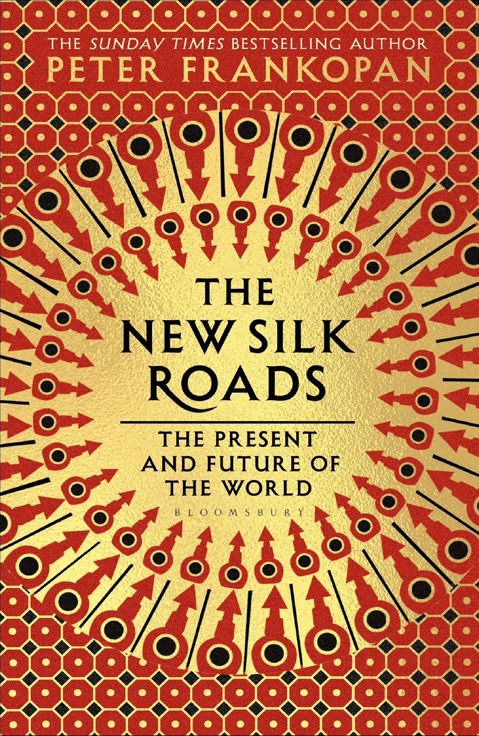 The New Silk Roads: The Present and Future of the World By Peter Frankopan Best Selling KS