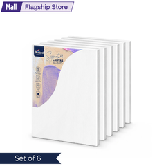 Set of 6 Signature Stretched Canvas Premium Triple Primed Cotton Canvas