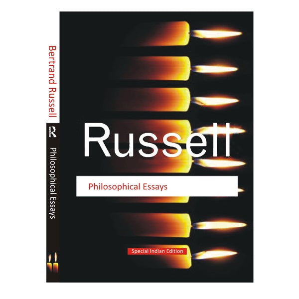 Philosophical essays by Bertrand Russell KS