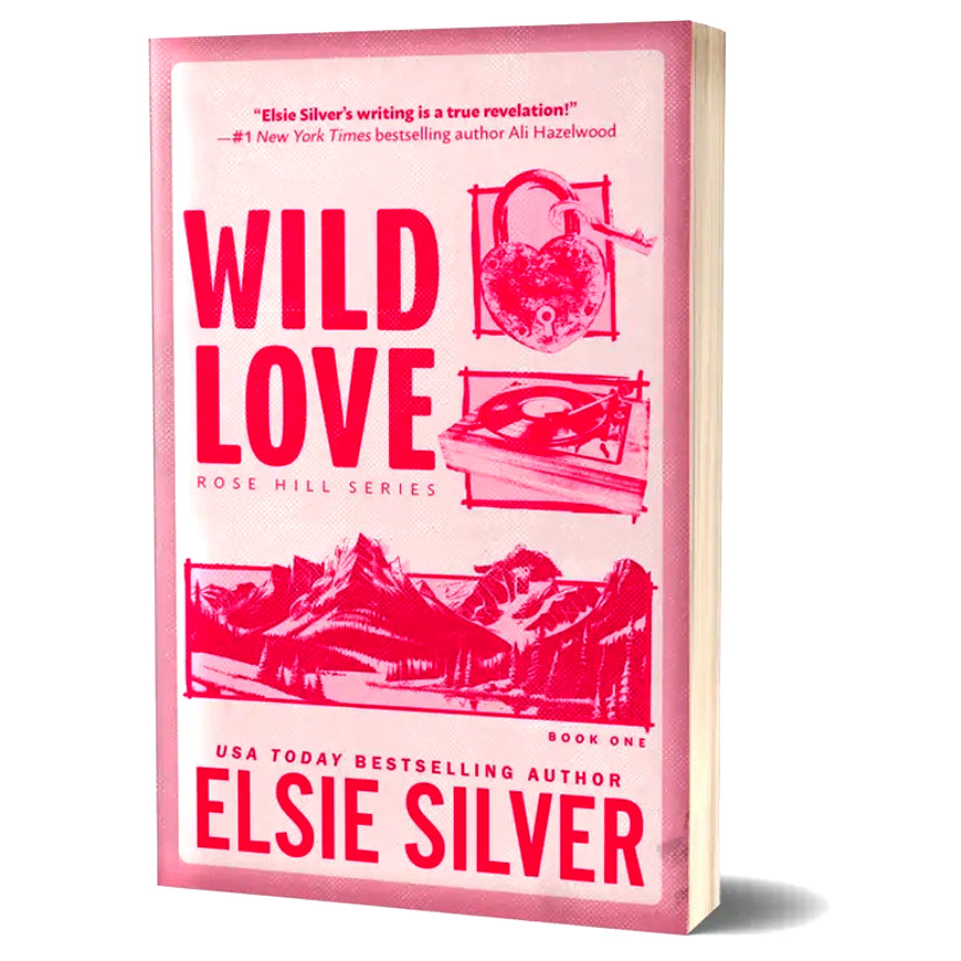 Wild Love (Rose Hill, #1) by Elsie Silver Best English Novel