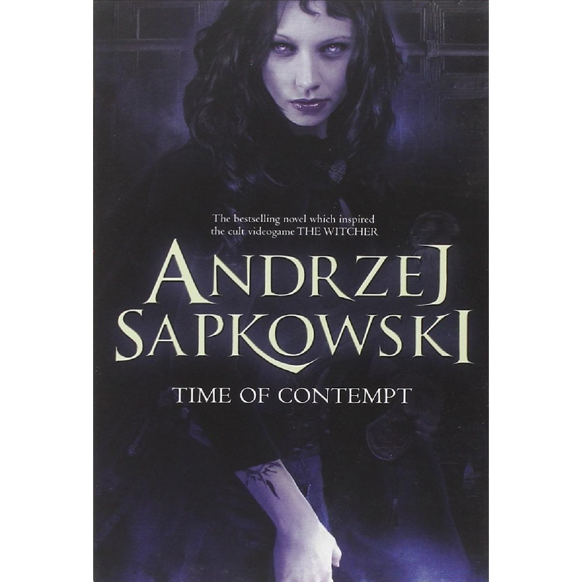 Time of Contempt by Andrzej Sapkowski Best Selling Novel KS