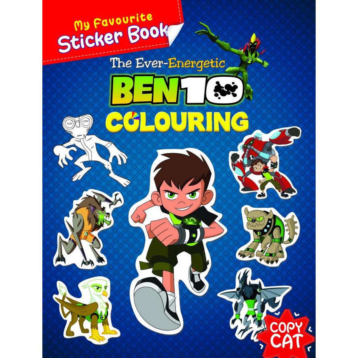 My Favorite Sticker Book (Ben-10  Ever Energetic)
