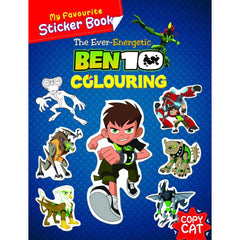 My Favorite Sticker Book (Ben-10  Ever Energetic)