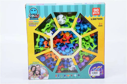 Suction cup blocks