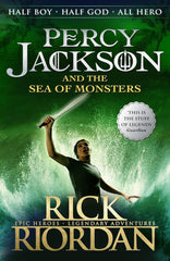 Percy Jackson and The Sea of Monsters by Rick Riordan Best Selling Novel KS