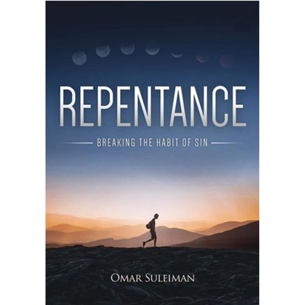 Repentance  Breaking The Habit Of Sin A Book By OMAR SULEIMAN Best Selling KS