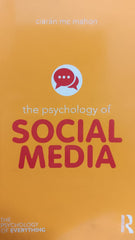 The Psychology of Social Media Book by Ciarán Mc Mahon KS