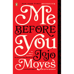 Me Before You Novel by Jojo Moyes