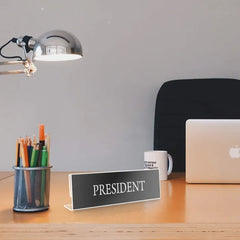 Mini Acrylic Sign Display Holder