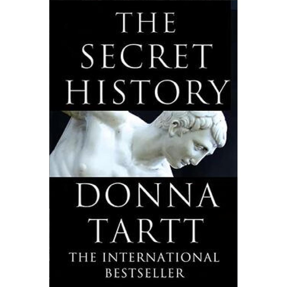 THE SECRET HISTORY A Novel By DONNA TARTT Best Selling KS