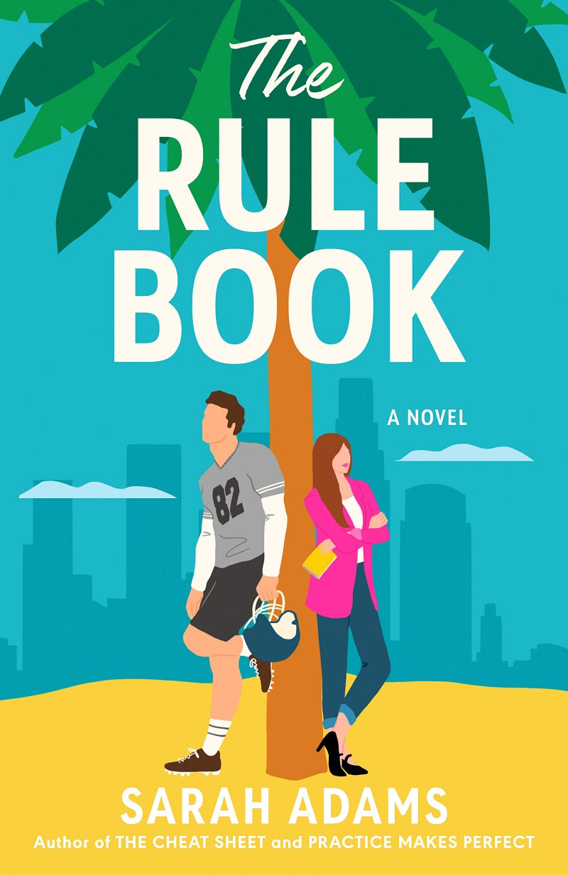 The Rule Book by Sarah Adams Best Selling KS